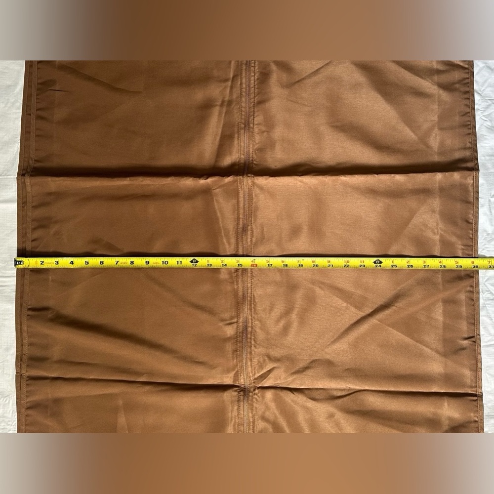 NEW L 30x54 GUCCI GARMENT BAG DUST PROTECTOR CLOSET TRAVEL SUITS COATS DRESSES - Picture 7 of 8